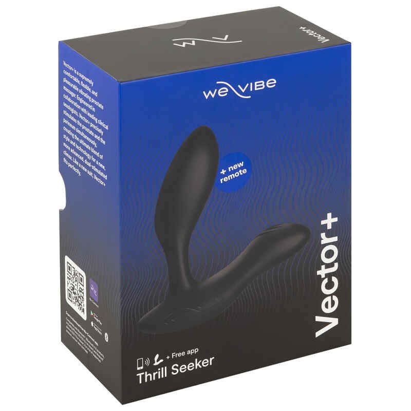 We-Vibe Vector+ - akumulátorový