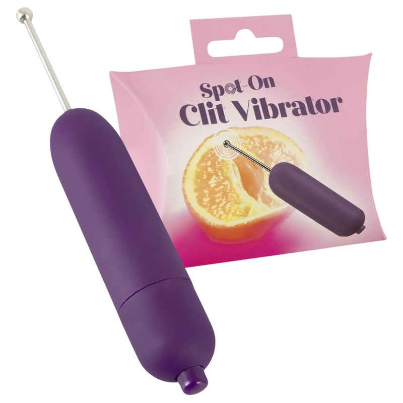 You2Toys - Spot-on klitorálny vibrátor (fialový)