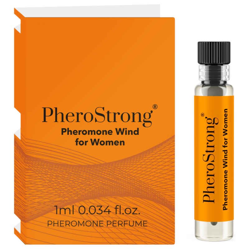 Vôňa s feromónmi pre ženy PheroStrong Wind (1ml)