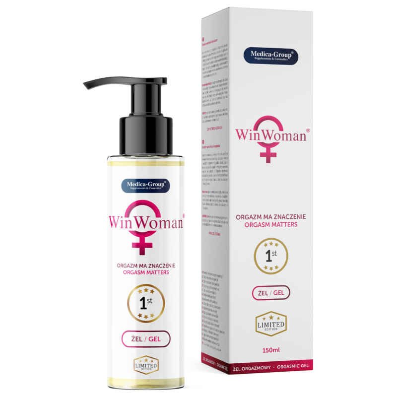 Play Woman - stimulačný gél pre ženy (150ml)
