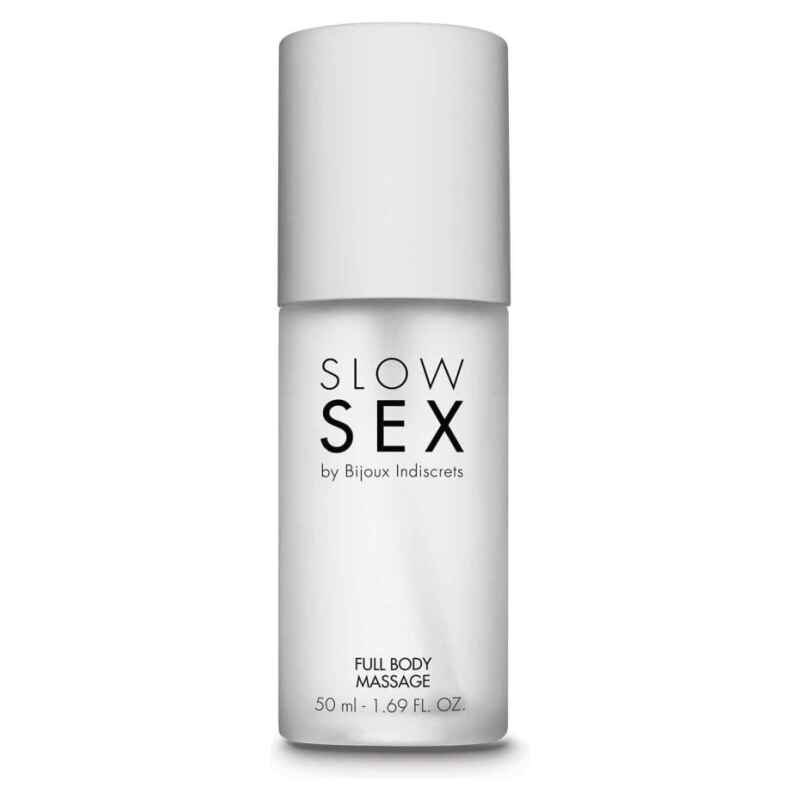 Bijoux Indiscrets Slow Sex Full Body Massage Gel 50 ml