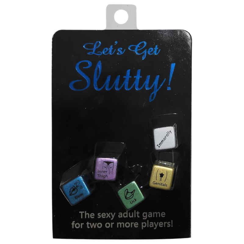 Kheper Games - erotické kocky (farebné)