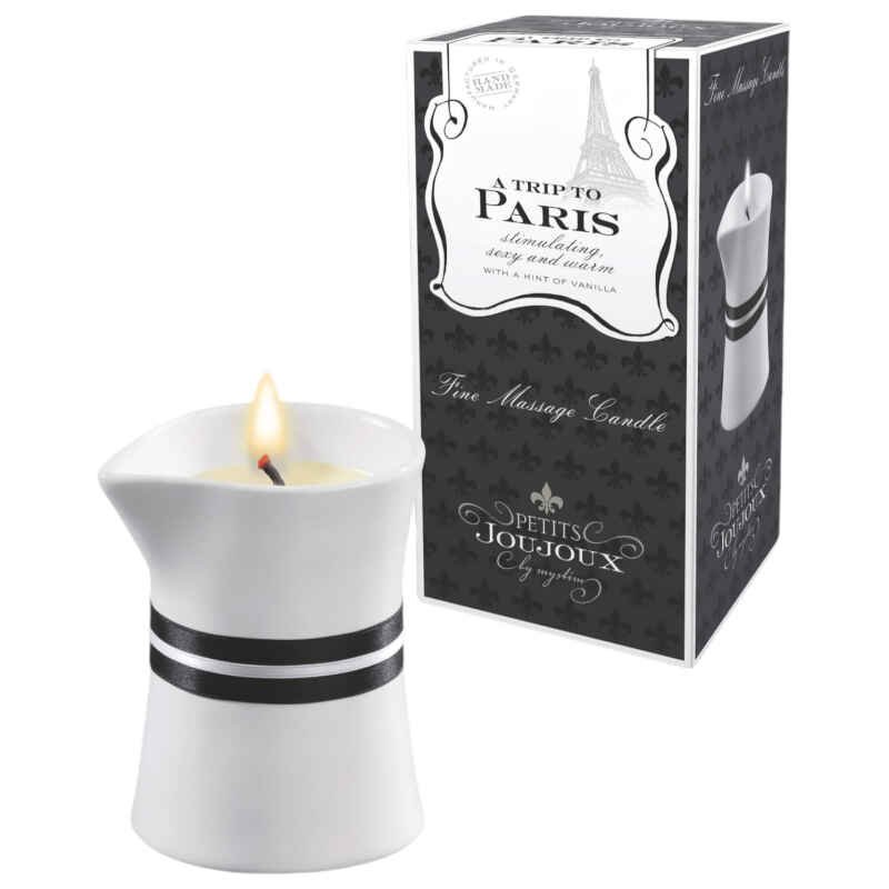 Petits Joujoux - masážna sviečka - vanilka-santal (120ml)