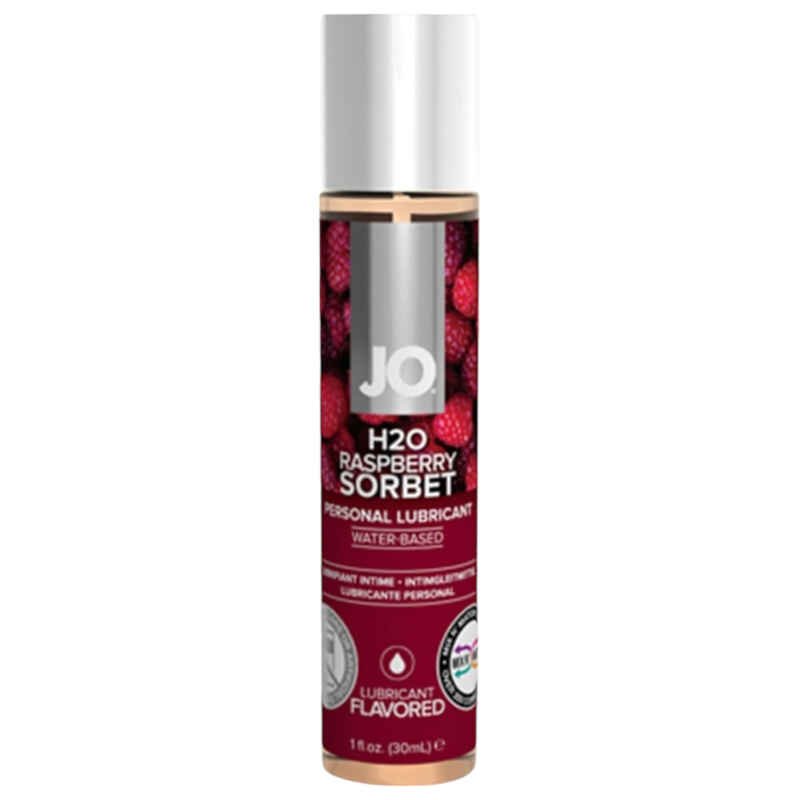 JO H2O - lubrikačný gél na vodnej báze - malina - 30 ml