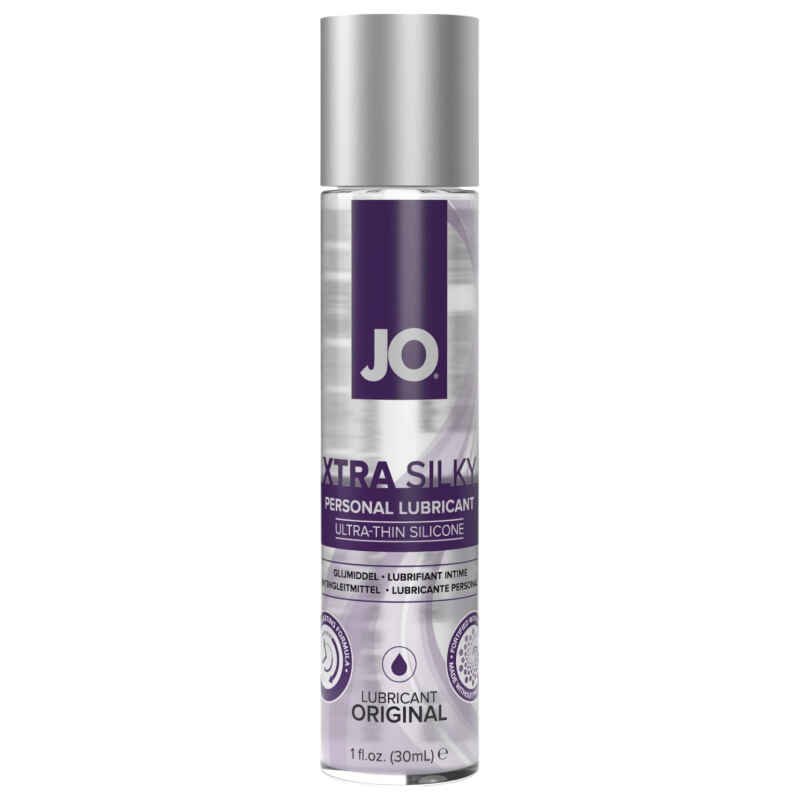 JO Xtra Silky - silikónový lubrikant s vitamínom E (30ml)
