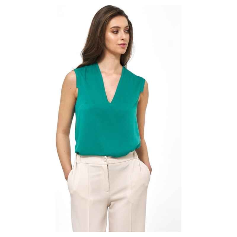 Zelená blúzka B148