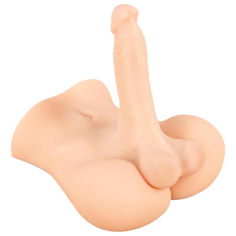 Realistixxx Deluxe Man 02 - mužský trup (naturálny)