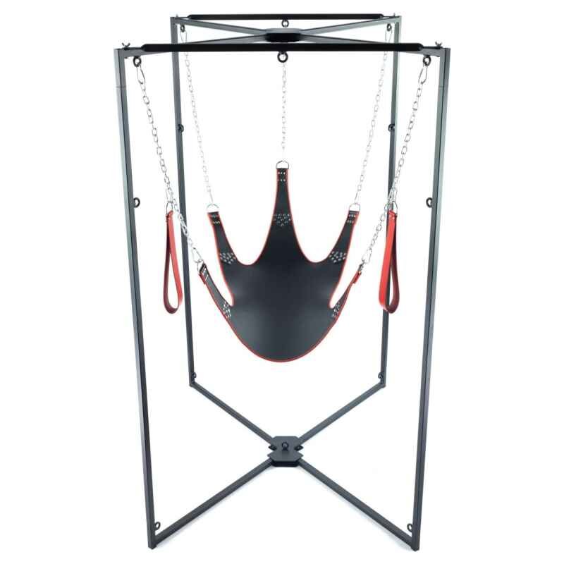 Mr Sling Complete Sling Kit Black-Red