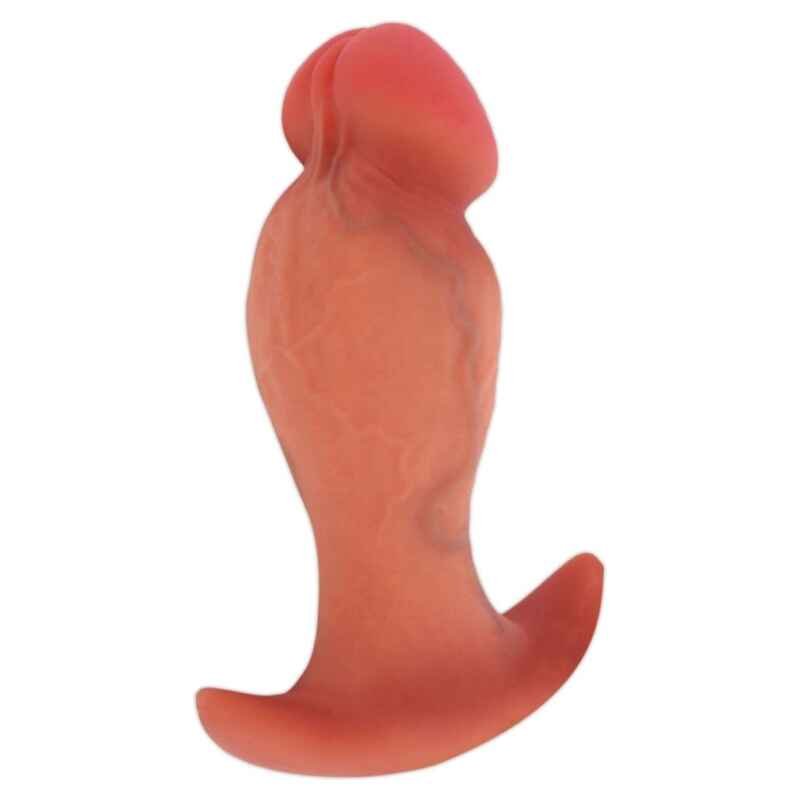 Hidden Desire Inferno Realistic Anal Dildo Plug 10 cm