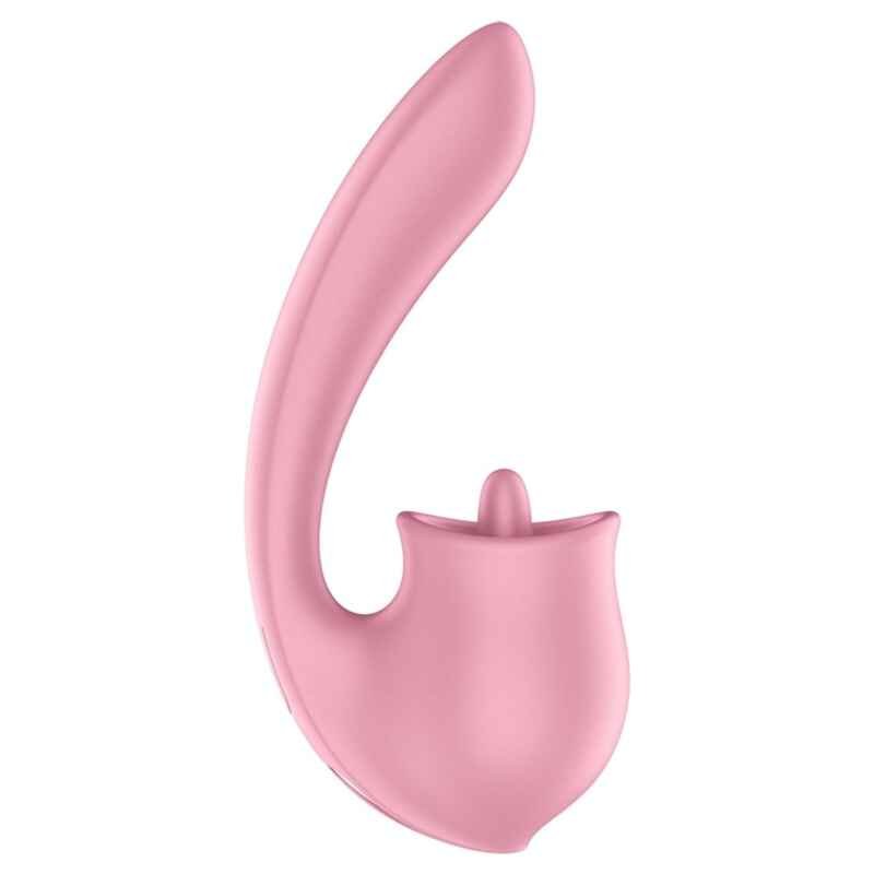 Satisfyer Tongue Genius Pink