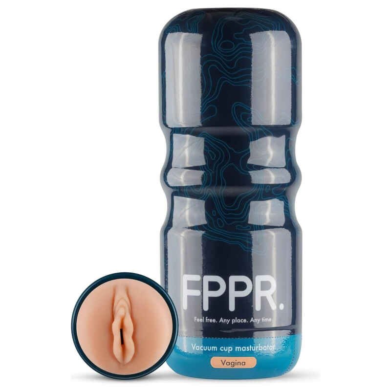 FPPR. Mokka - realistická umelá vagína masturbátor - naturálne prevedenie