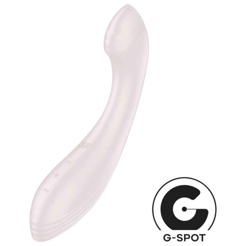 Satisfyer G-Force - vibrátor na G-bod - dobíjací