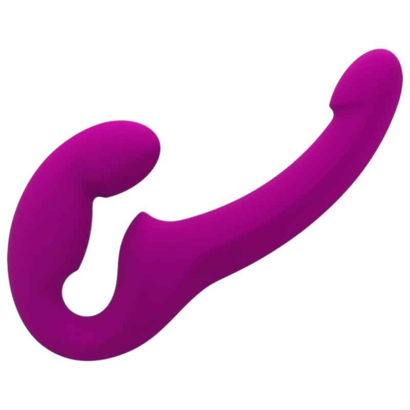 Fun Factory Share Lite - nasadzovací dildo bez popruhov - ružové