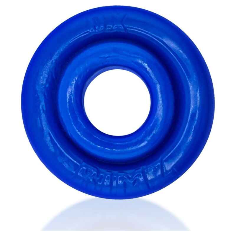 Erekčný krúžok Oxballs Rimz modrý