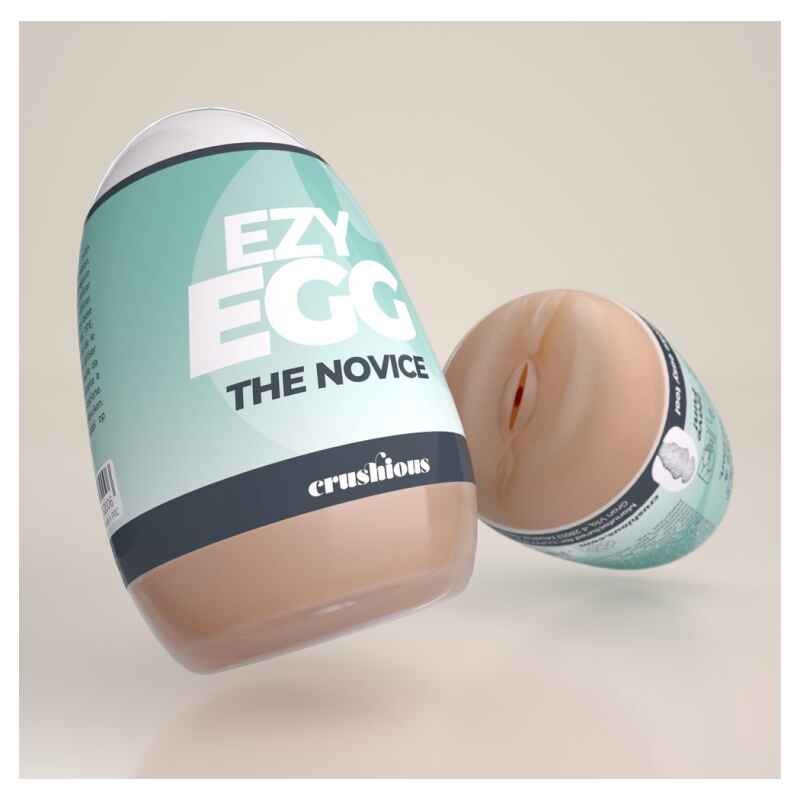 Crushious Ezy Egg The Novice Masturbator Egg