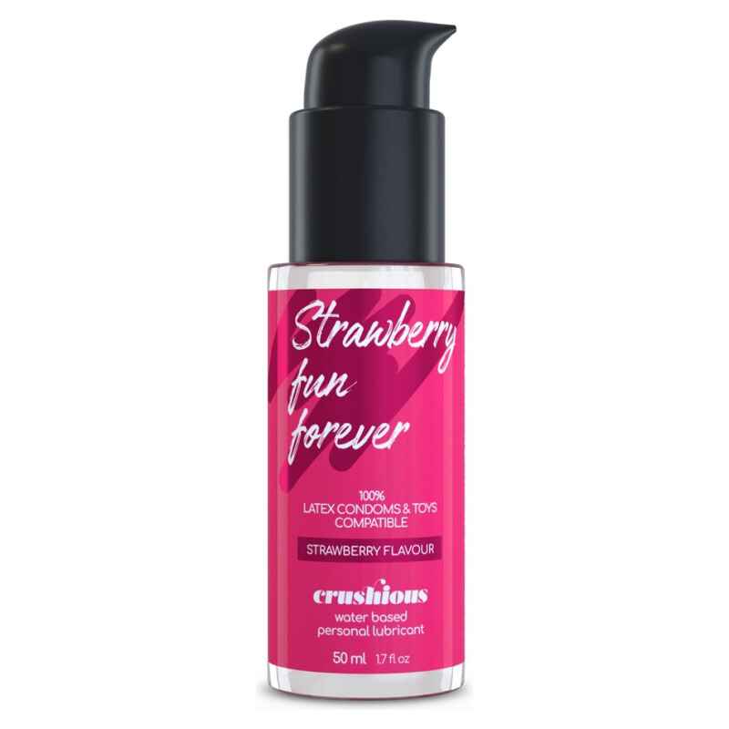 Crushious Strawberry Flavoured Lubricant 50 ml