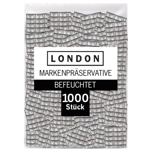London - tenké kondómy - 1000 kusov