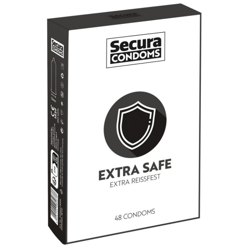 Secura kondómy Extra Safe 48 ks