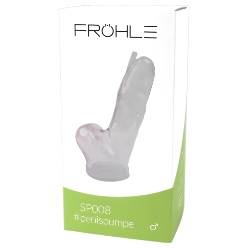 Fröhle SP008 - lekársky anatomický valec na penisovú pumpu - 21 cm