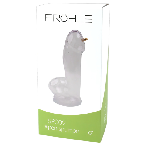 Fröhle SP009 - vákuová pumpa na penis - náhradný valec - 25 cm