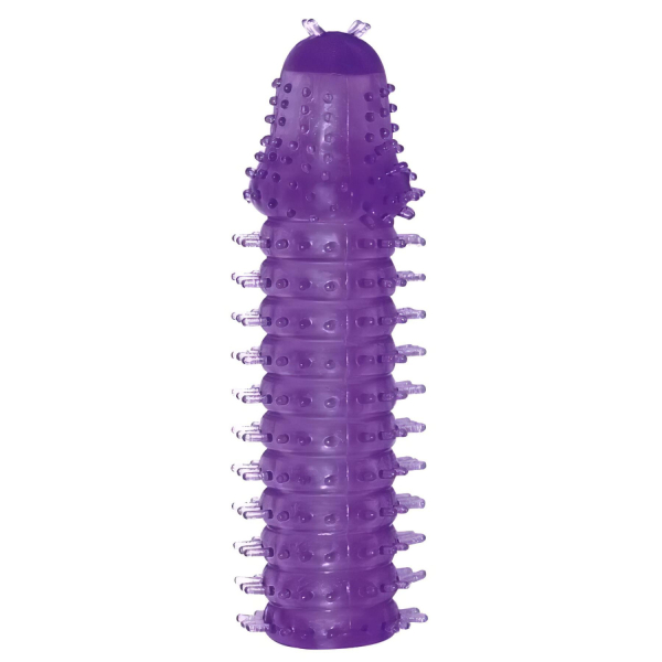 You2Toys - predlžovací návlek na penis - fialový