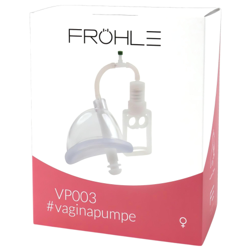 Fröhle VP003 - vákuová pumpa na vagínu s vaginálnou sondou