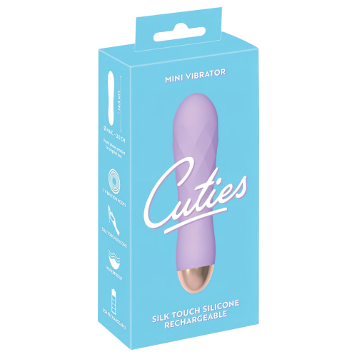 Cuties Mini - vibrátor s akumulátorom - vodotesný