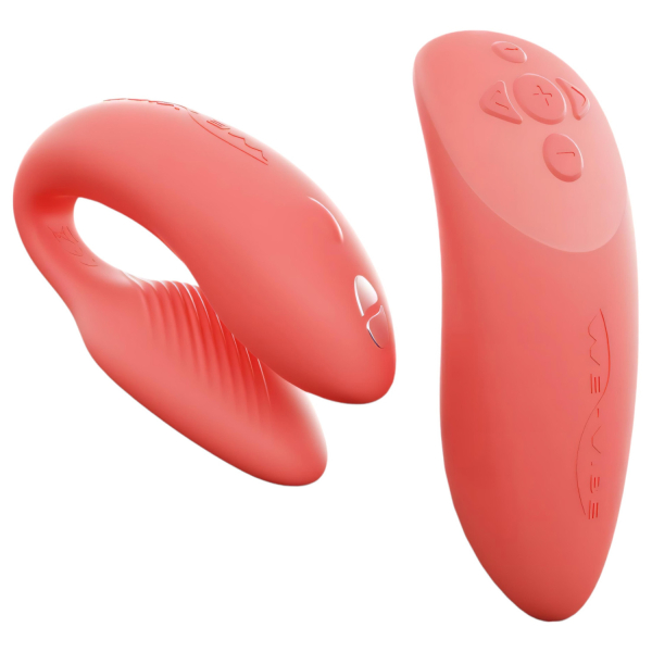 We-Vibe Chorus - Vibračný pár pre ovládanie aplikáciou (oranžový)
