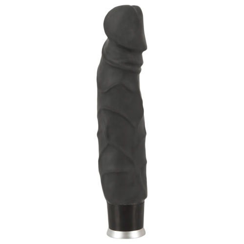 Nature Skin - realistický vibrátor (čierny