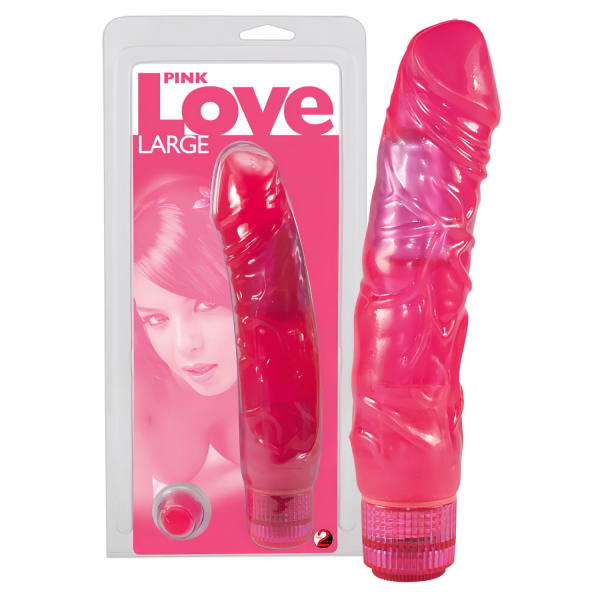 You2Toys - vibrátor - veľký - ružový
