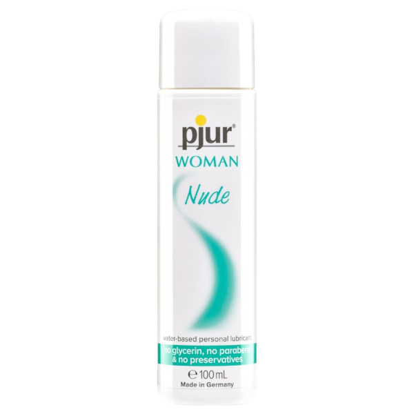 pjur Woman Nude - lubrikant na citlivú pokožku - 100ml