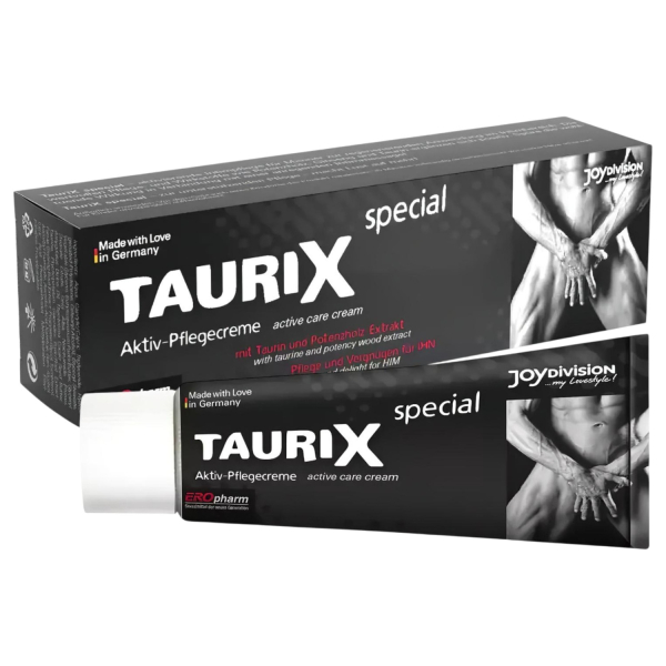 TauriX - krém na penis - 40 ml