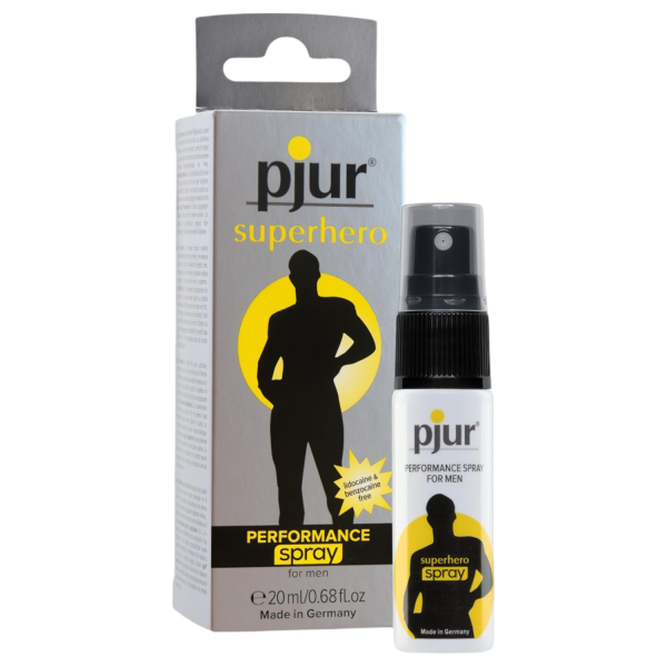 Pjur Superhéroj orgazmus stop (20 ml)