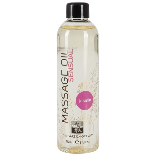 Shiatsu Stimulačný masážny olej 250 ml - Sensual (Jasmin)