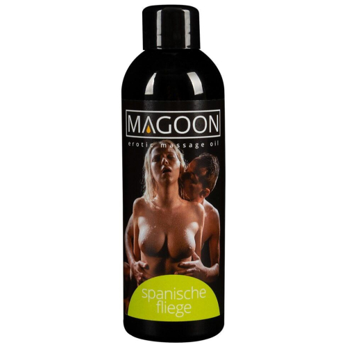 MAGOON Masážny olej Španielske mušky 100 ml