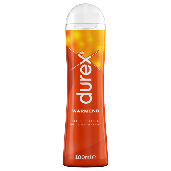 Durex Play - lubrikant so zahrievacím účinkom - 100 ml
