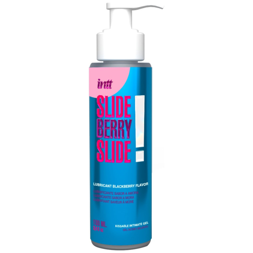 intt Slide berry slide! lubrikačný gél 100 ml