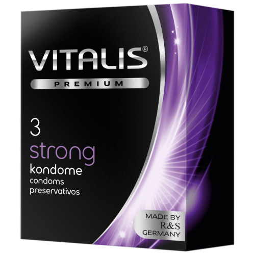 Vitalis Premium Strong kondomy 3 ks