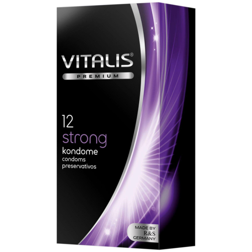 Vitalis Premium Strong kondomy 12 ks
