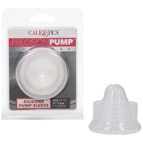 CalExotics Precision Pump Silicone Pump Sleeve Clear