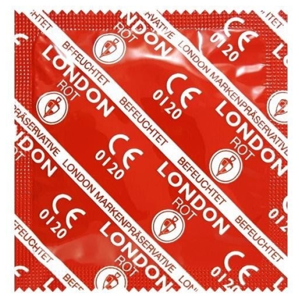 Durex London Red 1 pc