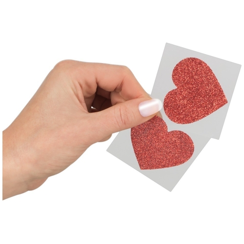Cottelli Collection Nipple Sticker Heart