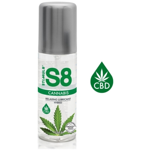 Stimul8 S8 Hybrid Cannabis Lube 125 ml
