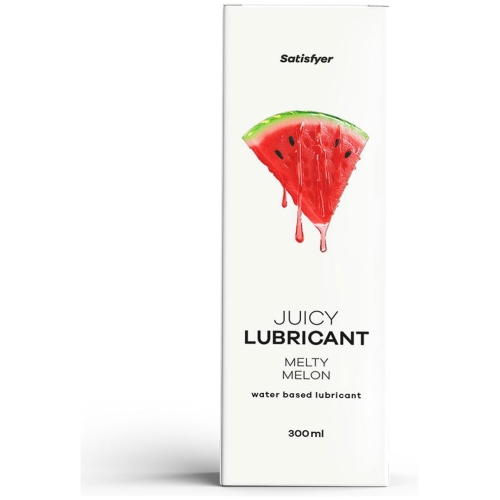 Satisfyer Juicy lubrikačný gél Melty melon 300 ml