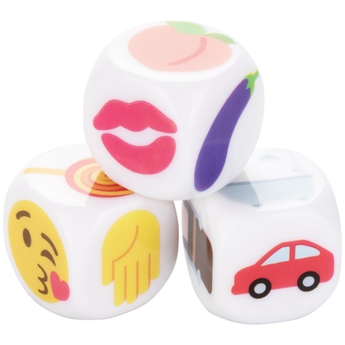 CalExotics Emojigasm Dice