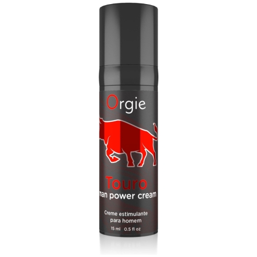 Orgie Touro Erection Cream 15 ml