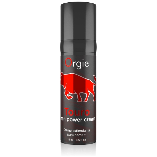 Orgie Touro Erection Cream 15 ml