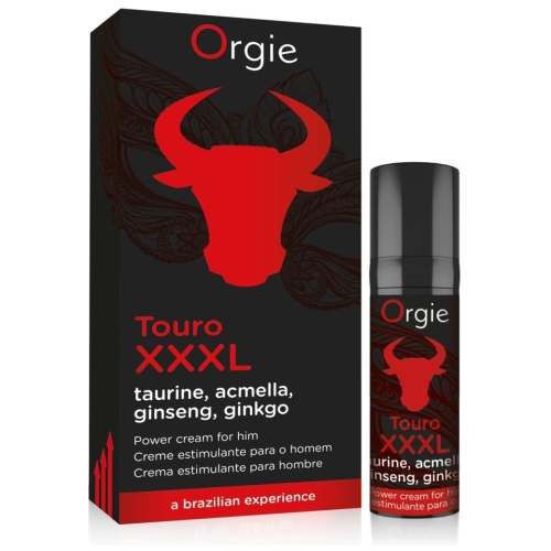 Orgie Touro XXXL Erection Cream 15 ml