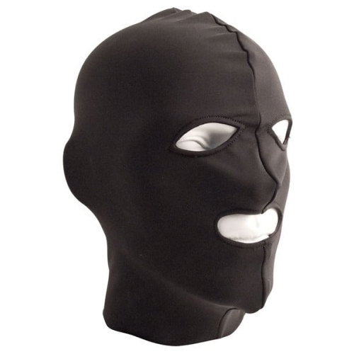 Mister B Lycra Hood Eyes and Mouth Open