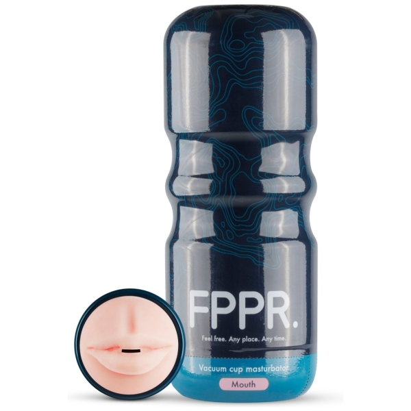 FPPR. Mouth Masturbator